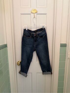 Judy Blue Slim Fit Capri Jeans - Size 7/28